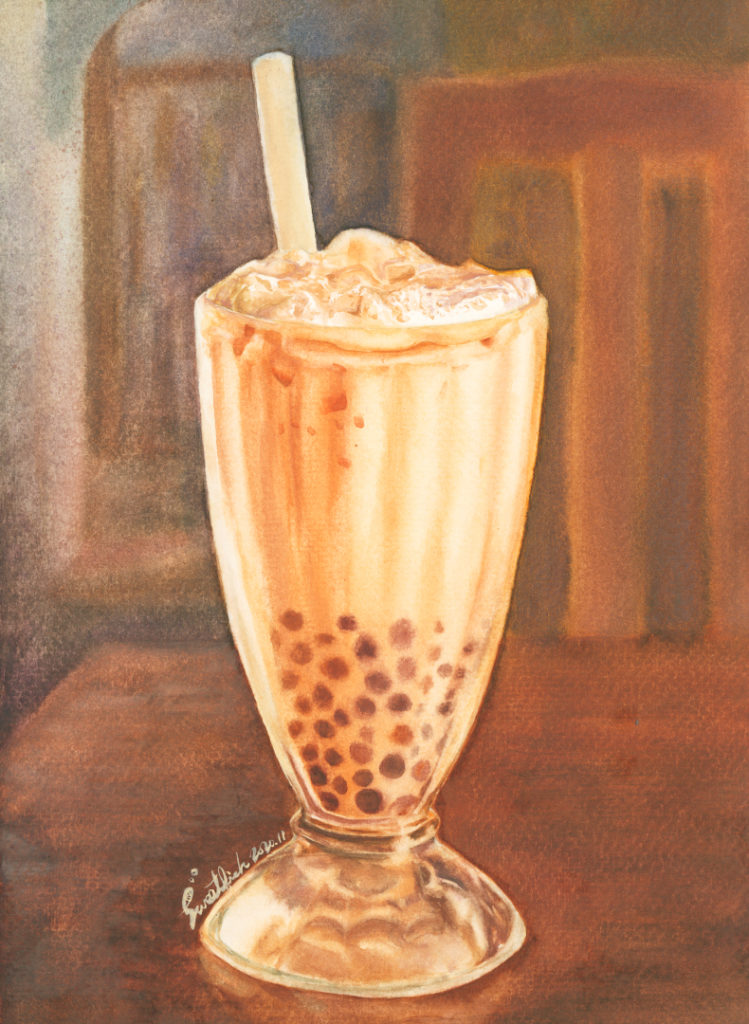 bubble-tea-watercolor-food-painting-by-sweetfish-food-art