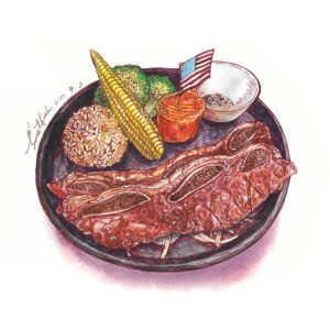 Read more about the article 帶骨牛小排｜Bone-in short ribs