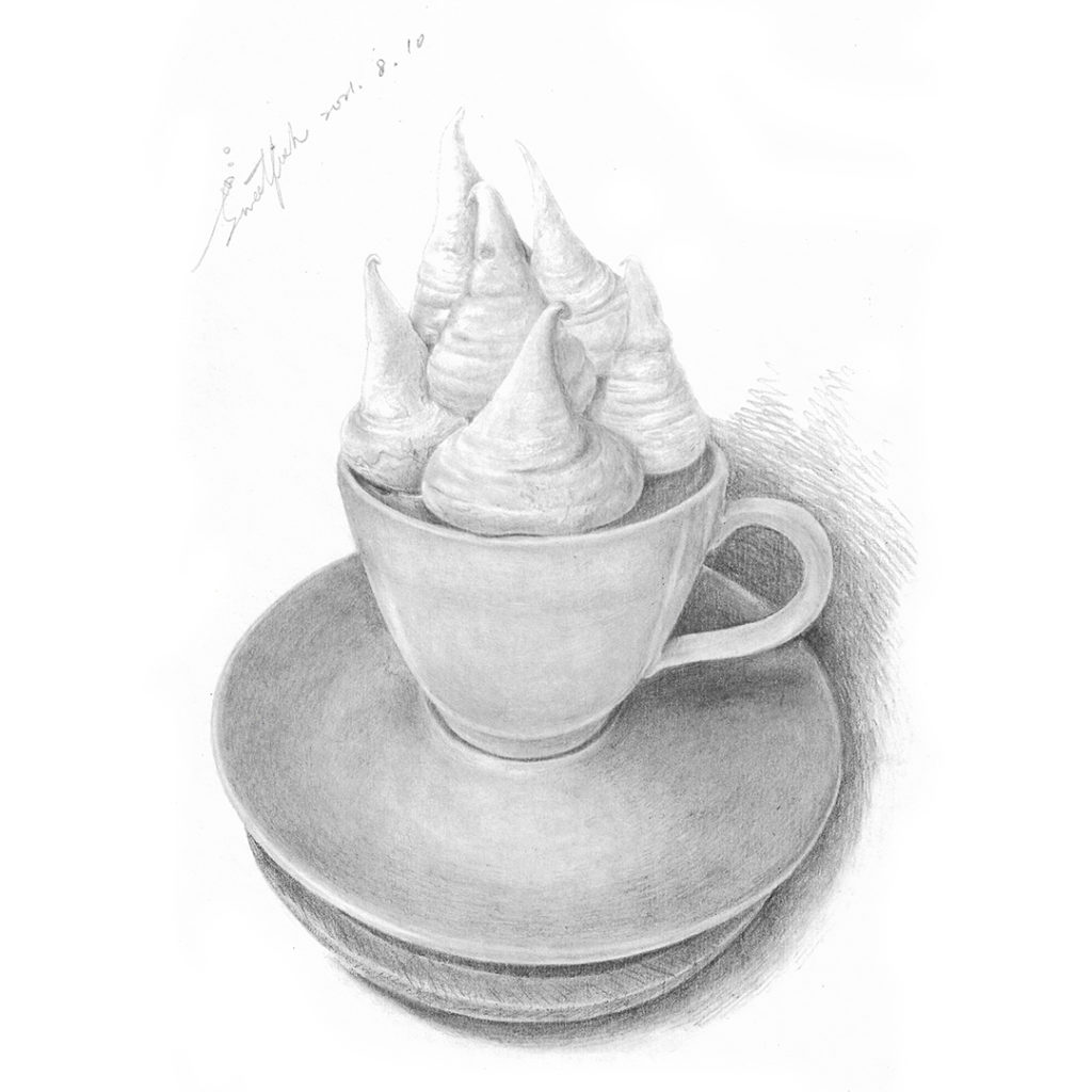 roundabout-special-coffee-pencil-sketch-food-drawing-by-sweetfish-food-art