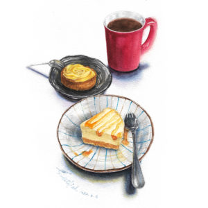 Read more about the article 手沖咖啡、檸檬塔與起司蛋糕｜Coffee, lemon tart, and cheese cake
