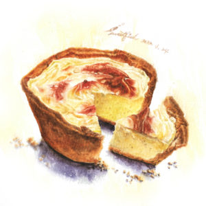 Read more about the article 德國布丁︱German pudding tart