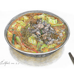 Read more about the article 蚵仔麵線｜Oyster vermicelli