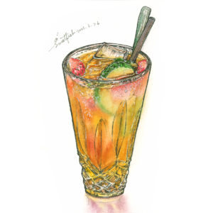 Read more about the article 皮姆一號調酒｜Pimm’s No.1 Cup
