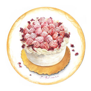 Read more about the article 草莓香緹蛋糕｜Strawberry Chantilly cake
