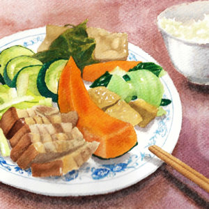 Read more about the article 家常晚餐｜Homemade dinner