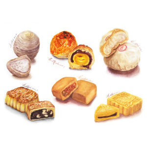Read more about the article 月餅系列｜Moon cakes