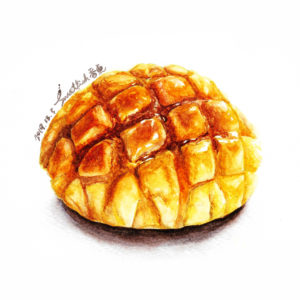 Read more about the article 菠蘿麵包｜Pineapple bun