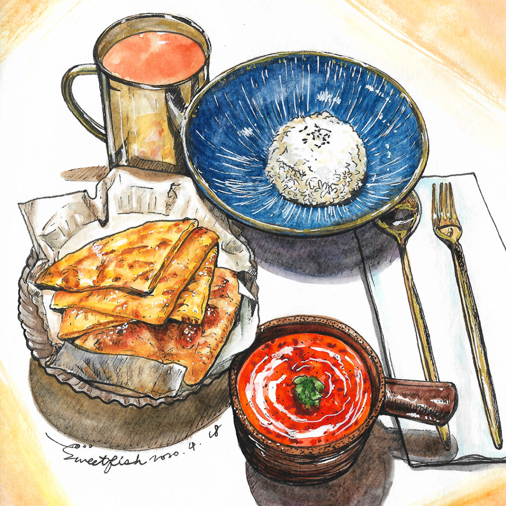 indian-lamb-curry-watercolor-food-illustration-by-sweetfish-food-art