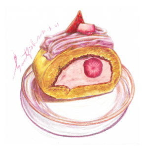 Read more about the article 草莓莫札特蛋糕｜Strawberry Mozart cake