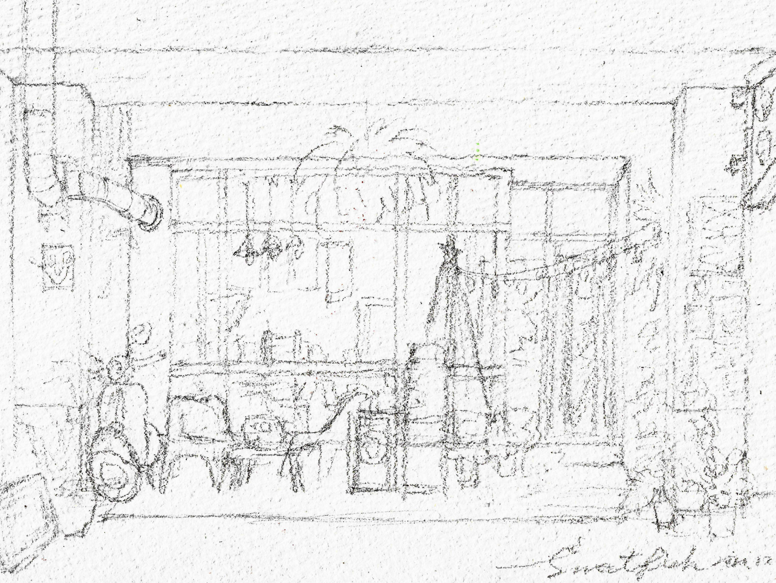 sundawn-coffee-roaster-shopfront-illustration-by-sweetfish-food-art-draft