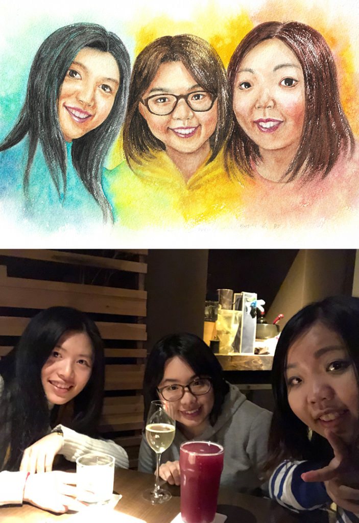 colored-pencil-portrait-by-sweetfish-food-art
