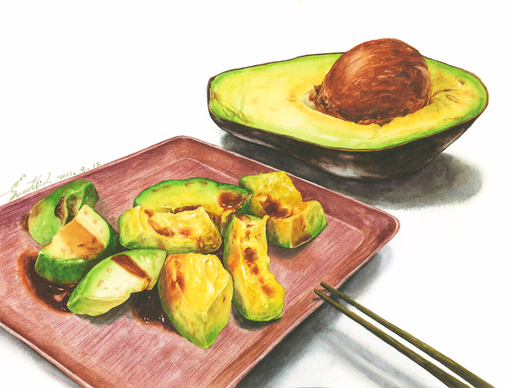avocado-watercolor-food-painting-by-sweetfish-food-art-rectangle