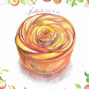 Read more about the article 蘋果塔︱Apple tart